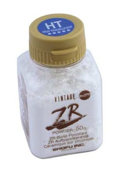 Shofu Oneshot Zr Es Shofu Oneshot Zr Es