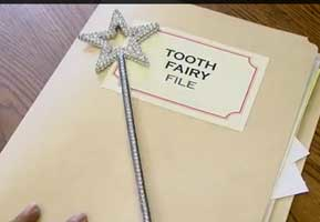 what does the tooth fairy do with the teeth