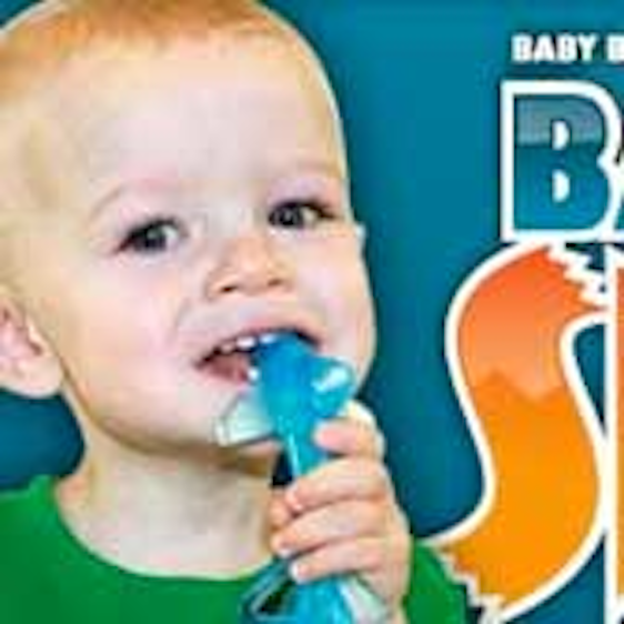 Baby Sharky brush helps new teethers | Dentistry IQ