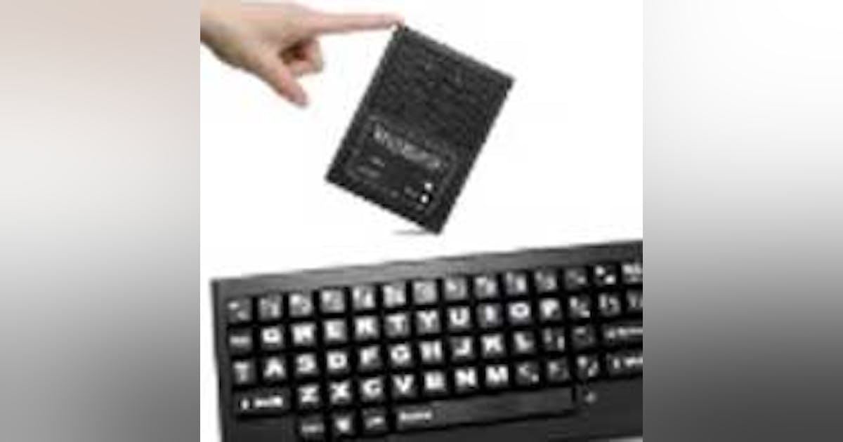 TextSpeak launches affordable talking keyboard | Dentistry IQ