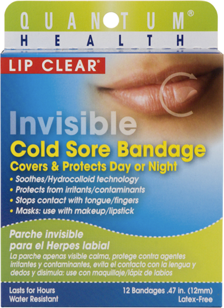Quantum Health S Lip Clear Invisible Cold Sore Bandage Dentistryiq