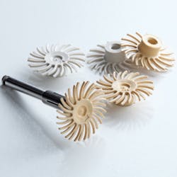 Sof-Lex Spiral Finishing and Polishing Wheels from 3M ESPE Sof-Lex Spiral Finishing and Polishing Wheels from 3M ESPE