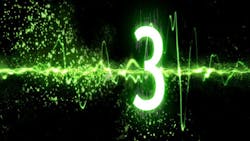 The number three The number three