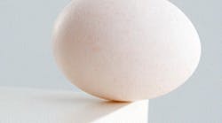 Egg at tipping point