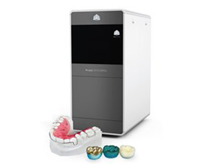 3d Systems Debuts Powerful New All In One Medical 3d Printer At