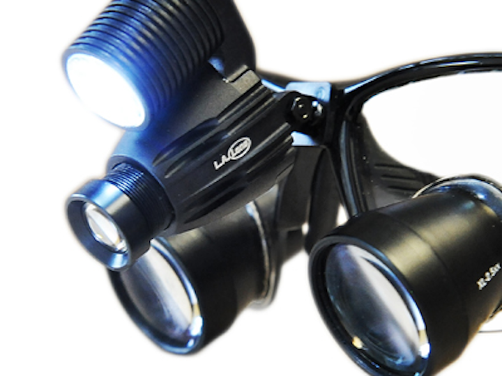 Loupemounted MiniCam HD allows for image capture and video