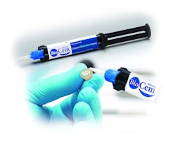 Cement delivers bond strength, hydroxyapatite formation, and ionic release. Cement delivers bond strength, hydroxyapatite formation, and ionic release.