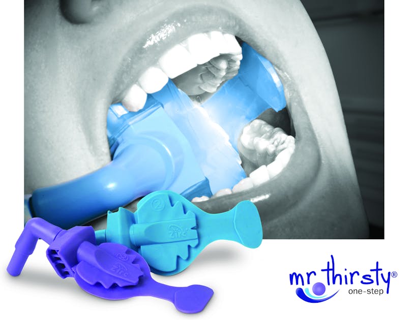 Zirc Offers Mr Thirsty One Step Hands Free Isolation Device Dentistry Iq 