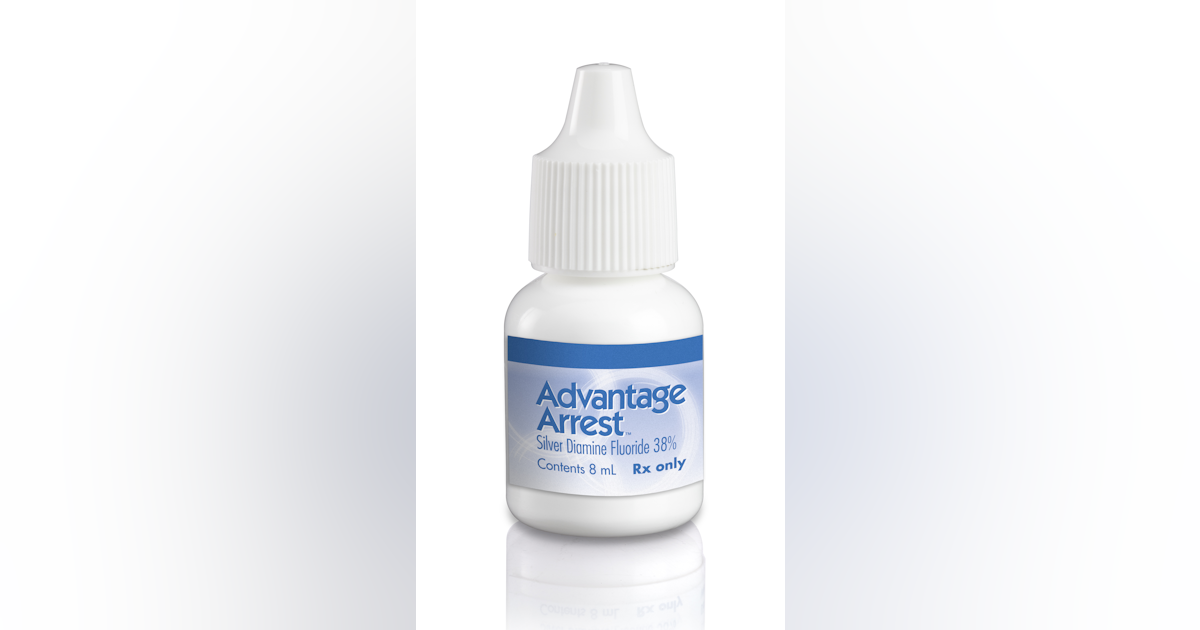 Advantage Arrest Silver Diamine Fluoride 38 available in the United