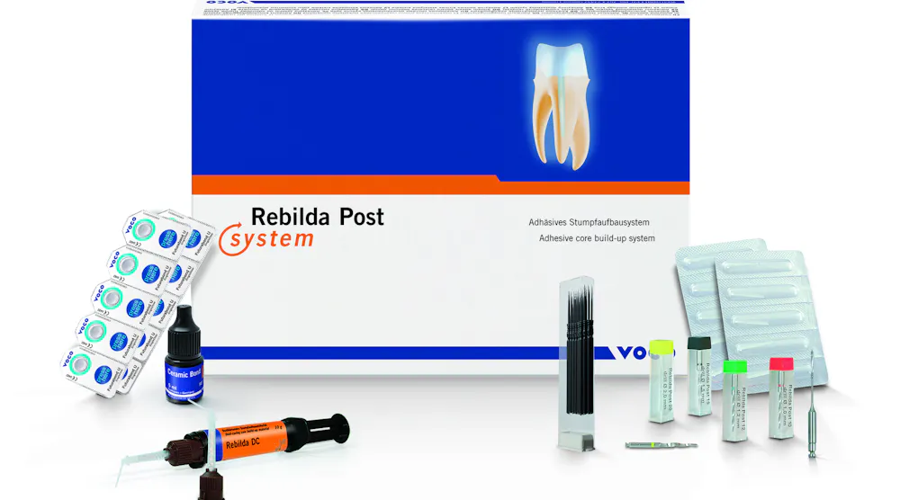 Voco introduces Rebilda Post System kit | Dentistry IQ