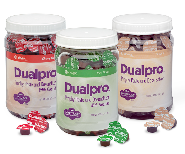 Elevate Oral Care introduces Dualpro Prophy Paste and