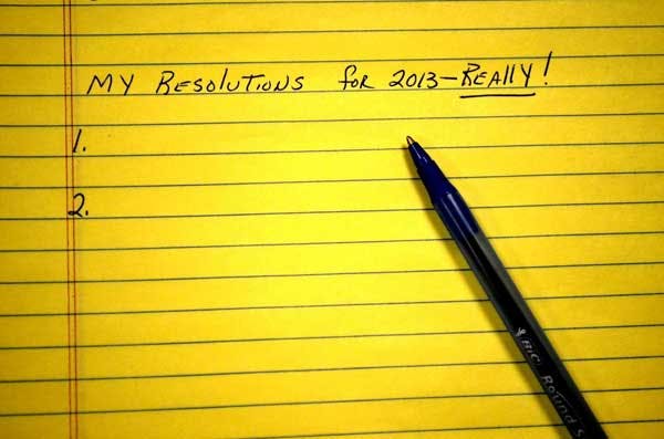 2013 Resolutions Fo