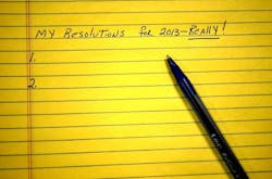 2013 Resolutions Fo 2013 Resolutions Fo