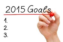 2015 Goals 2015 Goals