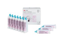 New impression material offers dentists flexibility New impression material offers dentists flexibility