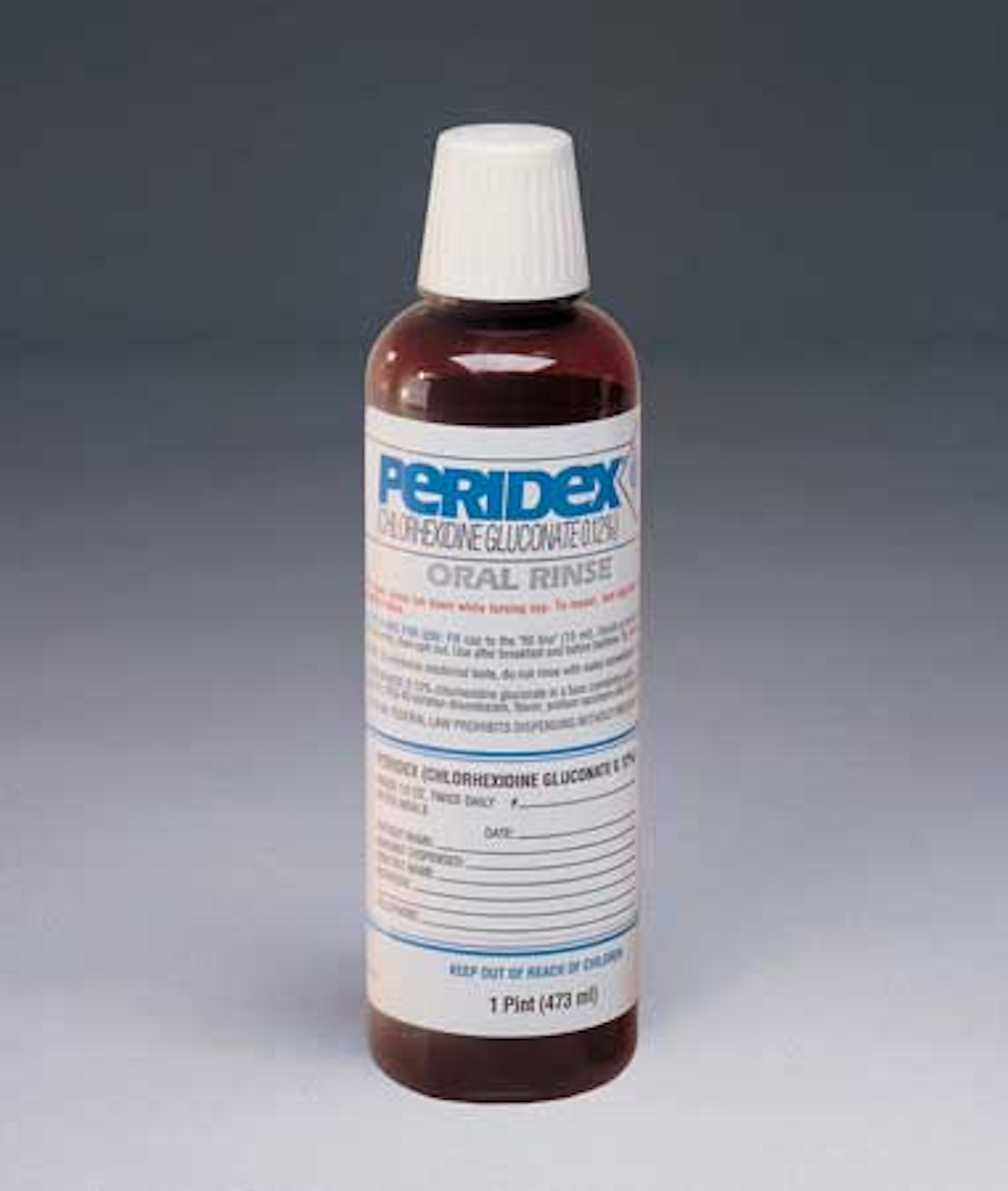 Chlorhexidine gluconate oral rinse helps prevent plaque formation