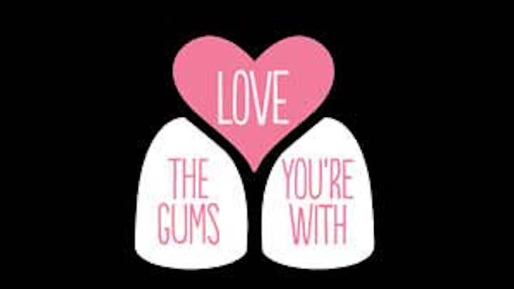 Aaplovethegumsyourewith