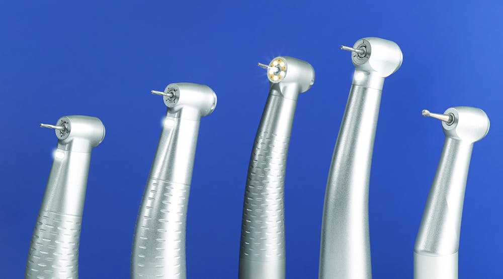 New Adec and W&H handpiece collections Dentistry IQ