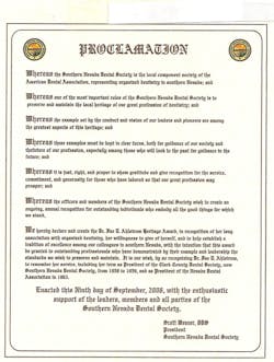 Ahlstromproclamation Ahlstromproclamation