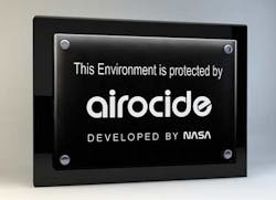 Airocideds 2 Plaque