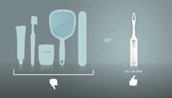 All In One Toothbrush All In One Toothbrush