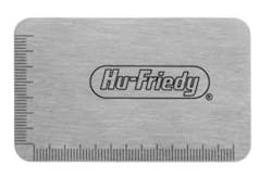 Allen Membrane Measurement Card Allen Membrane Measurement Card