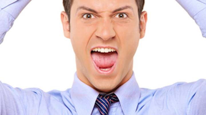 Angry Student