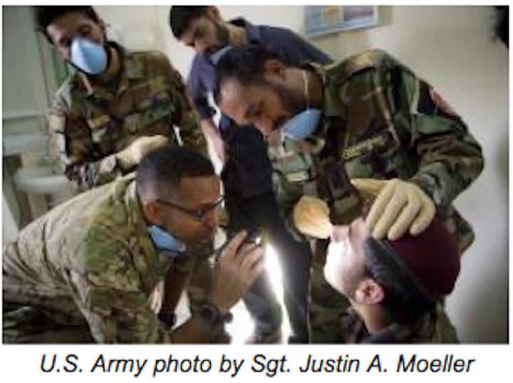 Army Dentists Caption