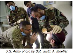 Army Dentists Caption