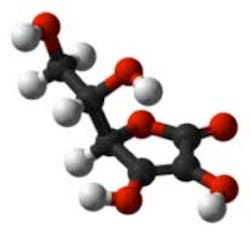 Ascorbic Acid Structure Fo Ascorbic Acid Structure Fo