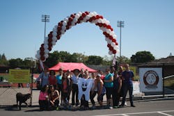 Balloons Cancer Walk Fo Balloons Cancer Walk Fo