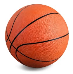 Basketball Isolated Basketball Isolated
