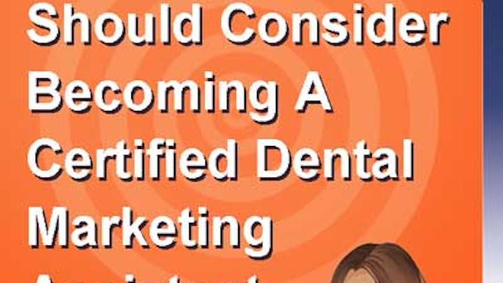 Become Dental Marketing Asst