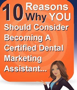 Become Dental Marketing Asst Become Dental Marketing Asst