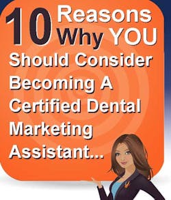 Become Dental Marketing Asst