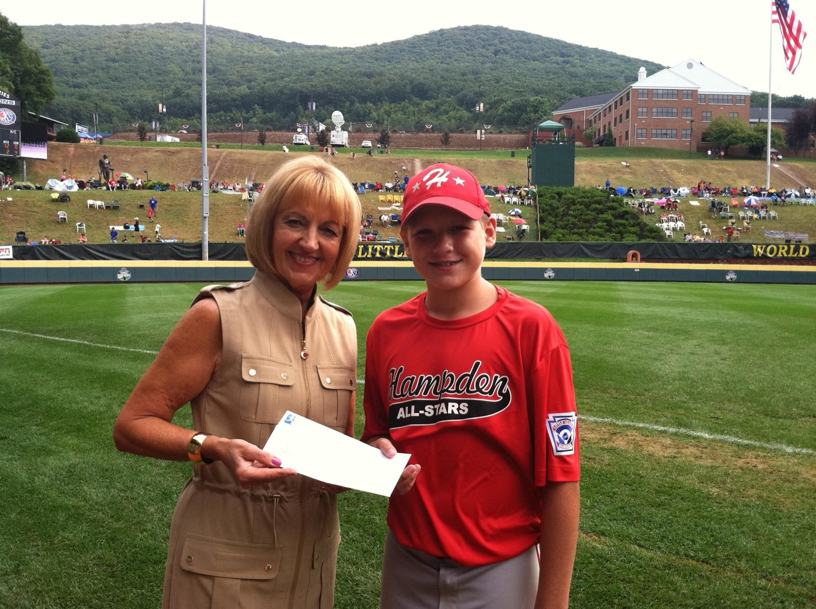 Beth And Llws Winner 2012