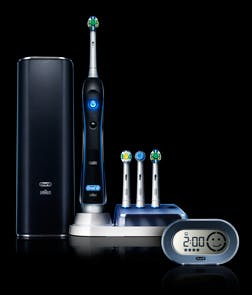 Black 7000 Wireless Smartguide Plus Electric Toothbrush 7 jpg