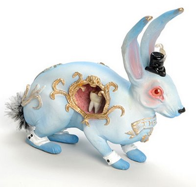 Blue Bunny Dental Art