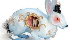 Blue Bunny Dental Art