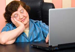 Bored Office Manager Bored Office Manager