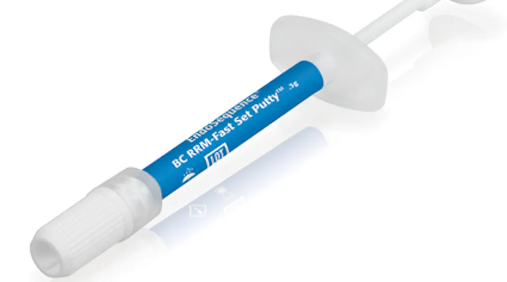 Endosequence Putty with fast-set formula debuts | Dentistry IQ