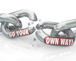 Breaking Up Breaking Up