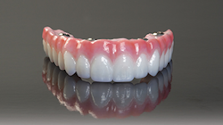 Bruxzir Full Arch Implant Prosthesis