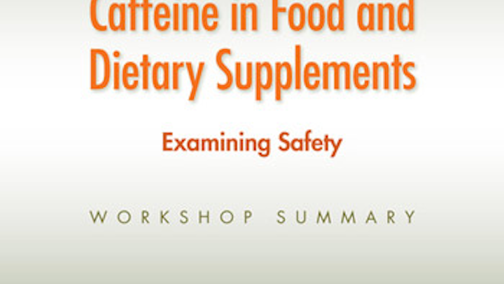 Caffeine In Food Cover Fo