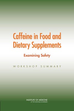 Caffeine In Food Cover Fo