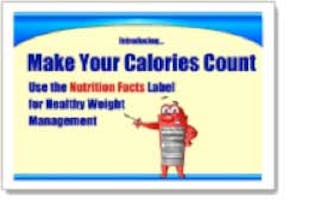 Celebrate National Nutrition Month: nutrition facts, label programs
