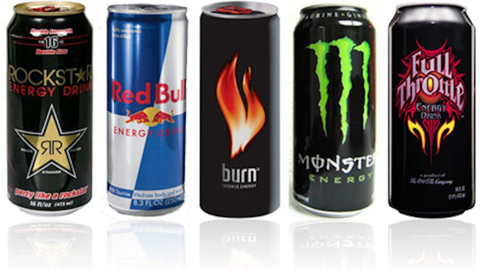 Cans Energy Drinks Fo