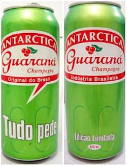 Antarctica Antarctica Guarana Champagne, 350 ml