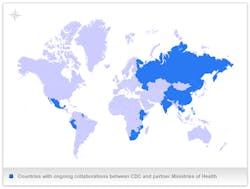 Cdc Map Fo Cdc Map Fo