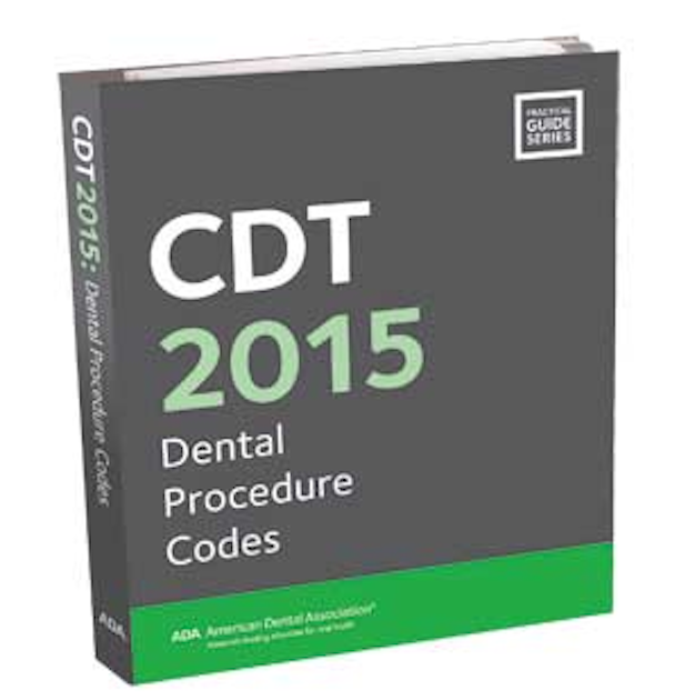 Want to stay current on dental coding? ADA releases new CDT book